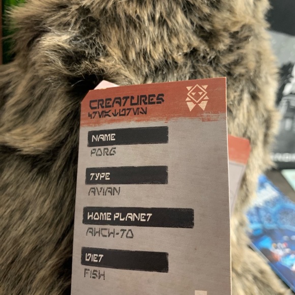 Star Wars GalaxyEdge Porg Puppet - Picture 5 of 7